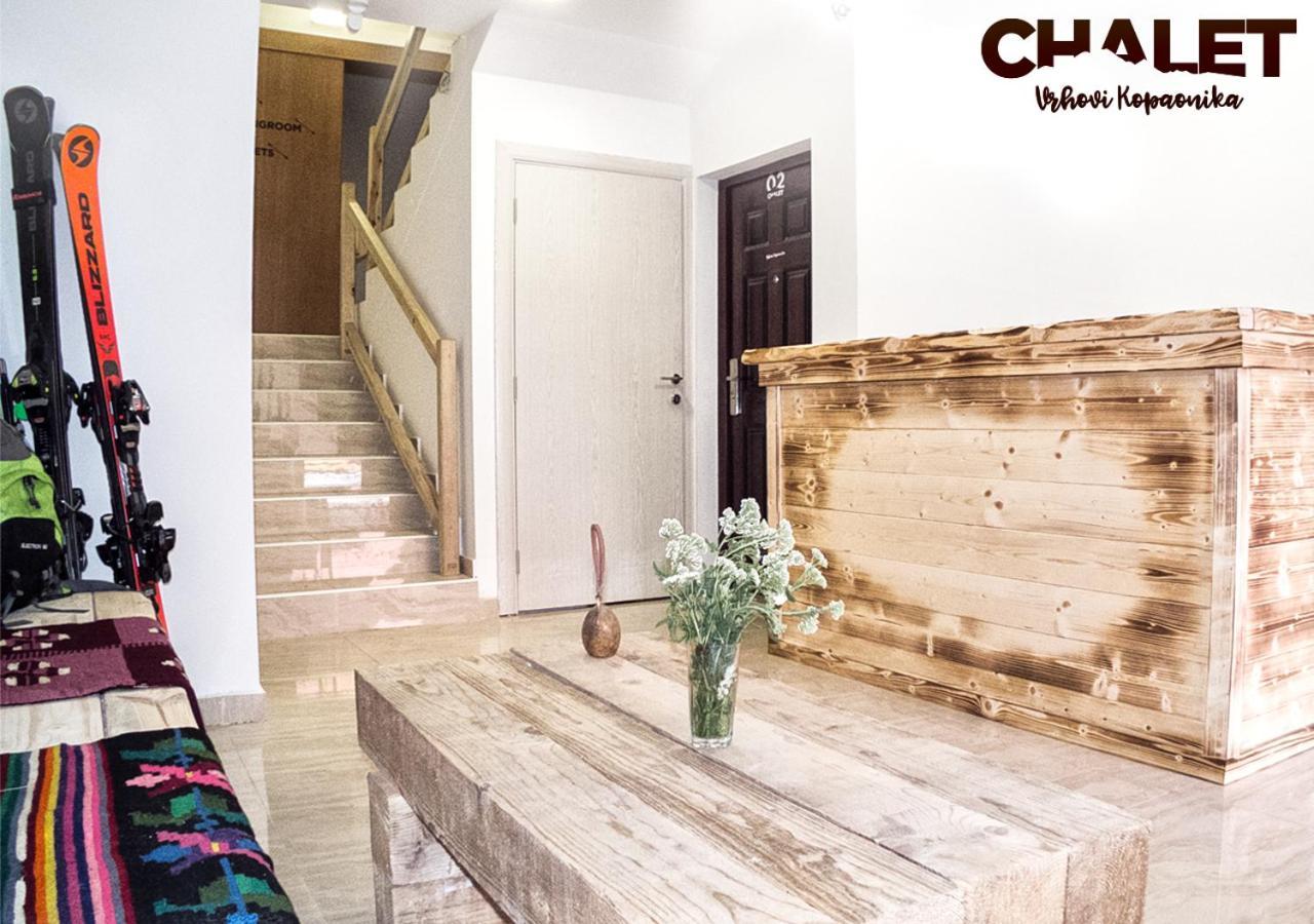 Chalet Vrhovi Kopaonika Екстериор снимка